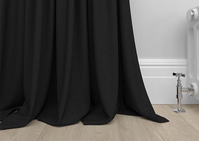 Oslo, Black - Made to Measure Curtains - Image 6